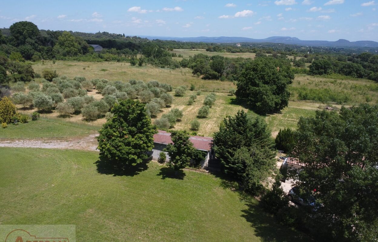 terrain  pièces 1106 m2 à vendre à Alès (30100)