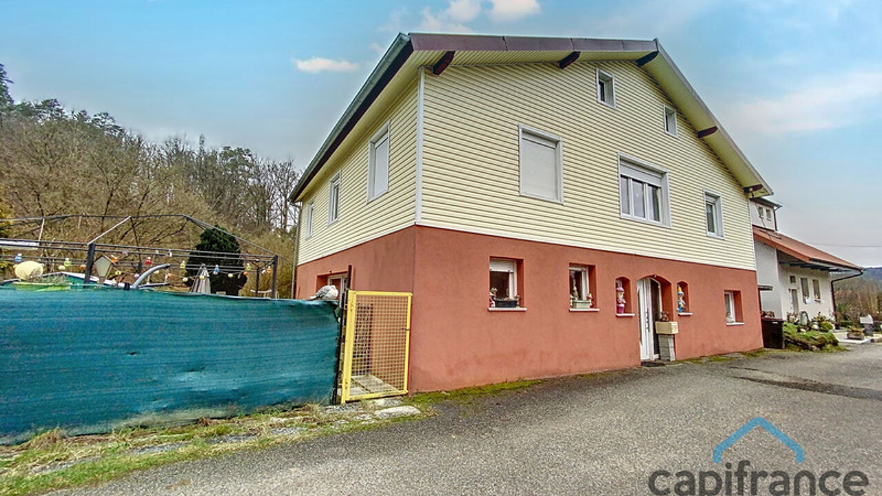 maison 9 pièces 210 m2 à vendre à Baerenthal (57230)