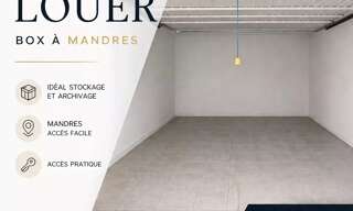 Garage  13 m² à louer à Mandres-les-Roses (94520)