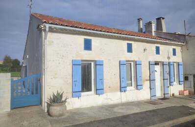 vente maison 169 400 € à proximité de Saint-Ciers-du-Taillon (17240)