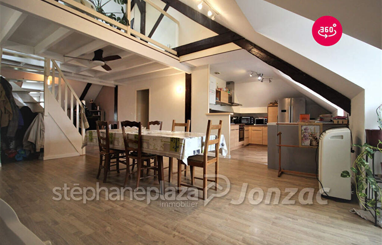 appartement 3 pièces 85 m2 à vendre à Jonzac (17500)