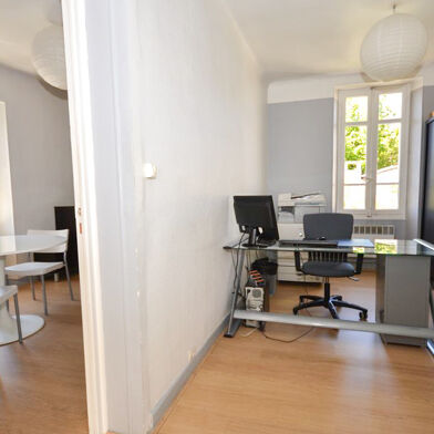 Bureau 2 pièces 34 m²