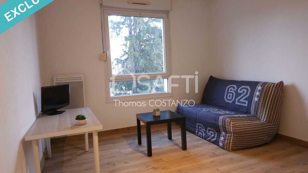 appartement 1 pièces 20 m2 à vendre à Mulhouse (68100)