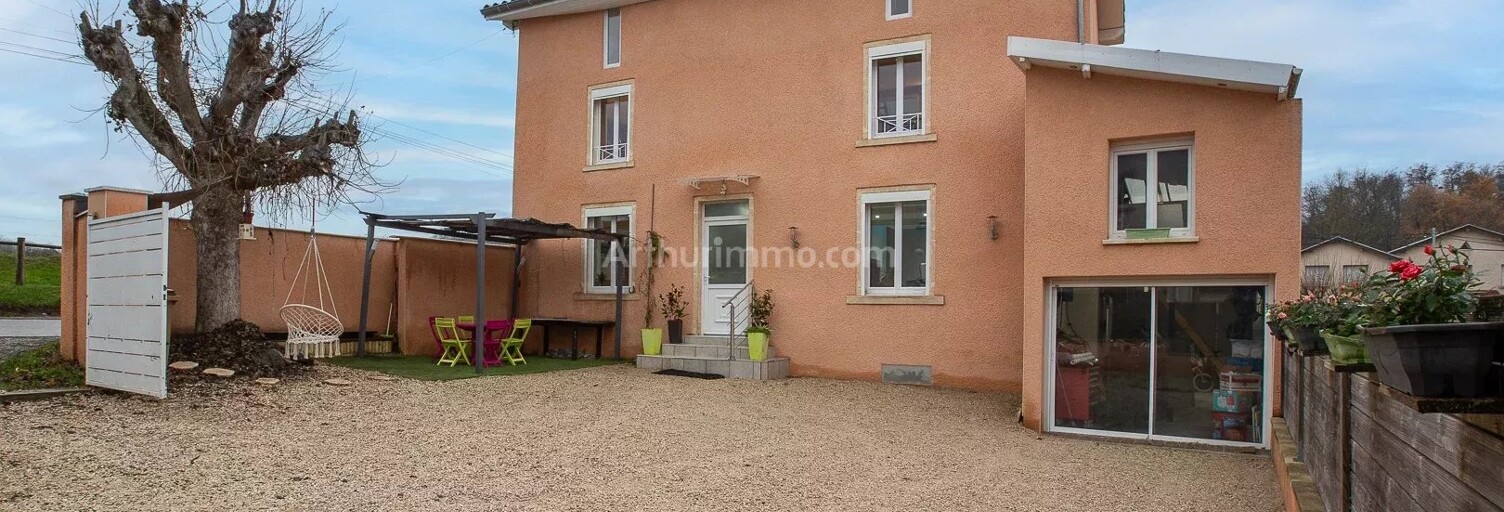 Maison 5 Pièces 127 m² à vendre à Bourgoin-Jallieu (38300)