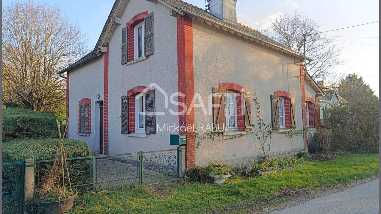 maison 5 pièces 120 m2 à vendre à Bain-de-Bretagne (35470)