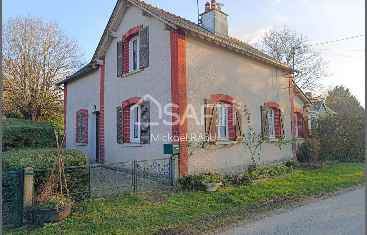 maison 5 pièces 120 m2 à vendre à Bain-de-Bretagne (35470)