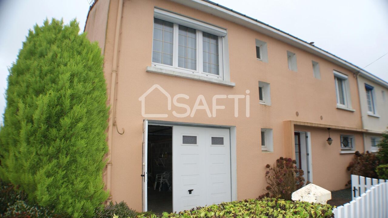 maison 6 pièces 115 m2 à vendre à La Châtaigneraie (85120)