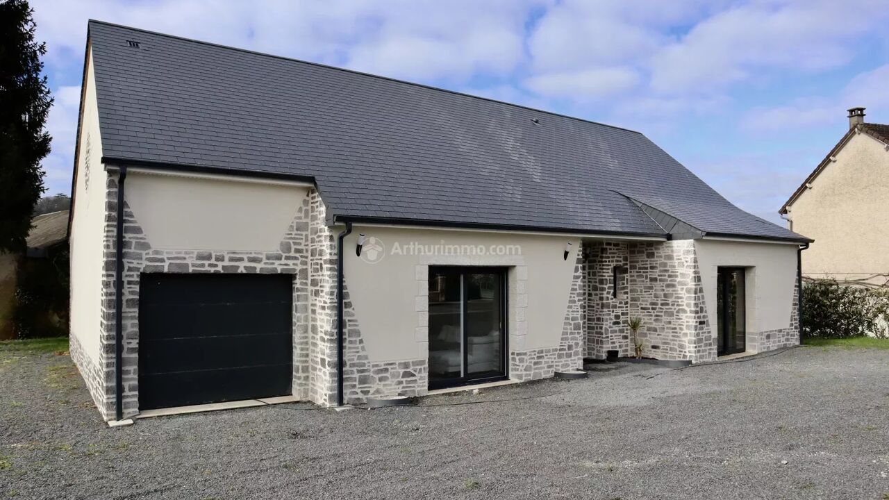 maison 5 pièces 118 m2 à vendre à La Chartre-sur-le-Loir (72340)
