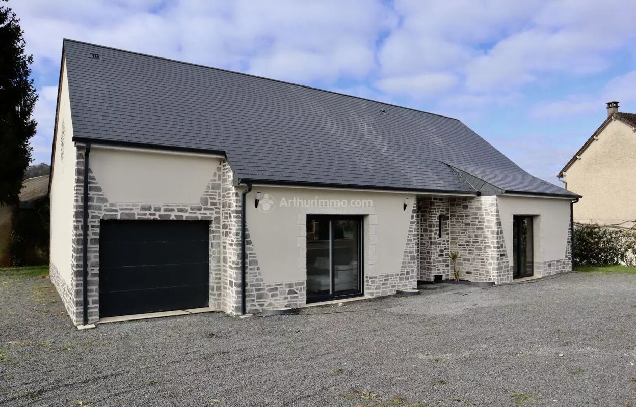 maison 5 pièces 118 m2 à vendre à La Chartre-sur-le-Loir (72340)