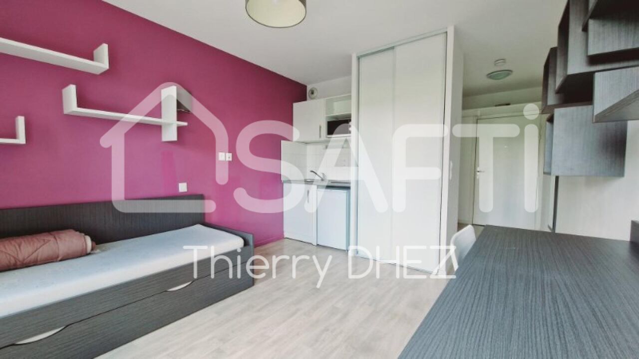 appartement 1 pièces 20 m2 à vendre à Roubaix (59100)