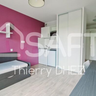 Appartement 1 pièce 20 m²