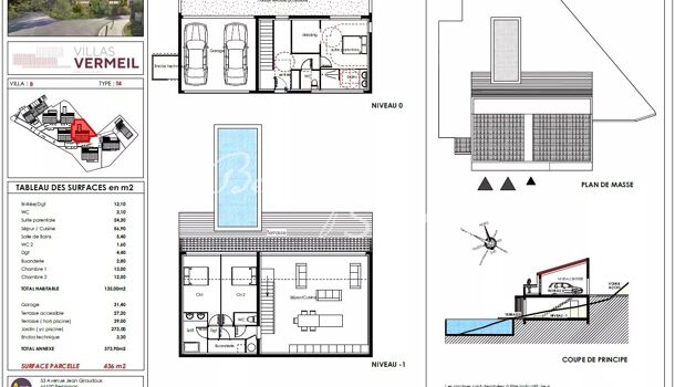 Villa / Maison 4 pièces  à vendre Banyuls-sur-Mer 66650