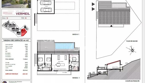 Villa / Maison 4 pièces  à vendre Banyuls-sur-Mer 66650