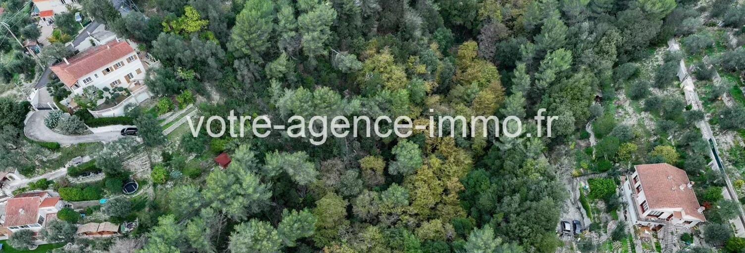 Terrain  1931 m² à vendre à Saint-André-de-la-Roche (06730)