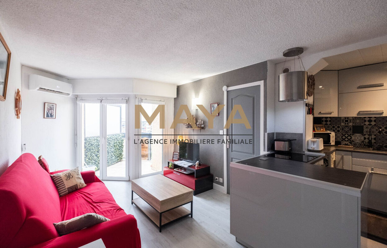 appartement 2 pièces 33 m2 à vendre à Sainte-Maxime (83120)
