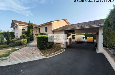 vente maison 519 000 € à proximité de Parmilieu (38390)