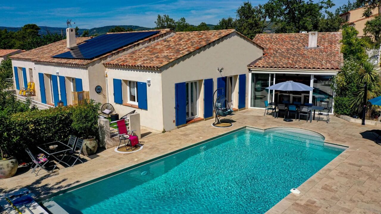 maison 7 pièces 182 m2 à vendre à Draguignan (83300)