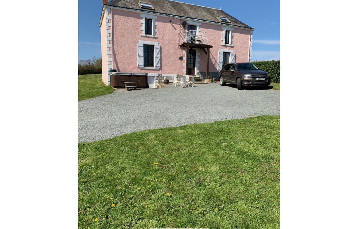 maison 8 pièces 195 m2 à vendre à Pouzauges (85700)