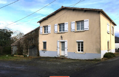 maison  pièces 150 m2 à vendre à Pouzauges (85700)