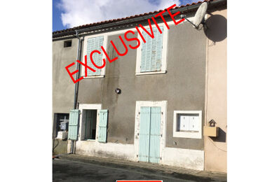 vente maison 49 450 € à proximité de Bazoges-en-Pareds (85390)