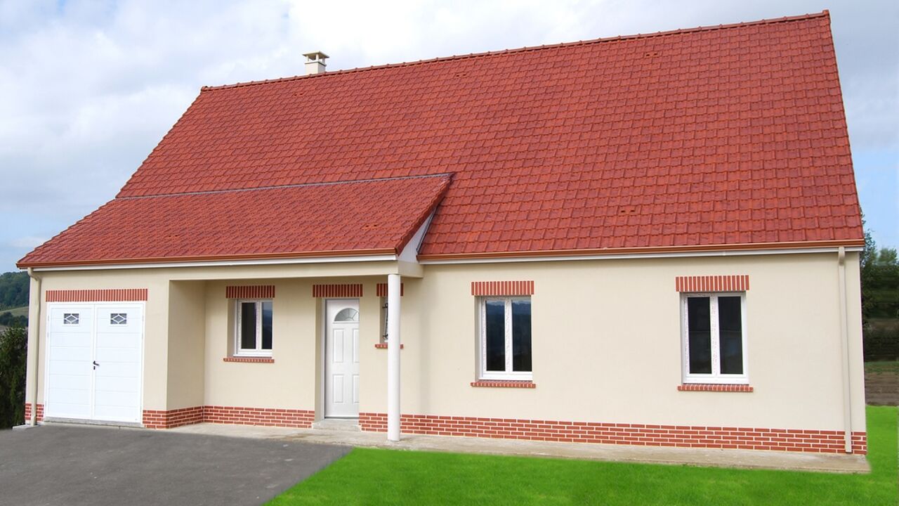 maison 112 m2 à construire à Sourdon (80250)