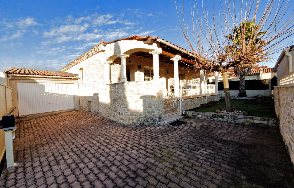 maison 5 pièces 117 m2 à vendre à Saint-Christol-Lès-Alès (30380)