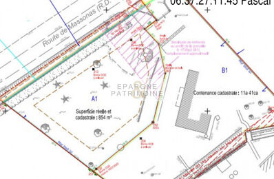 vente terrain 180 000 € à proximité de Grenay (38540)