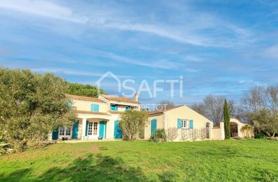 vente maison 569 000 € à proximité de Les Magnils-Reigniers (85400)