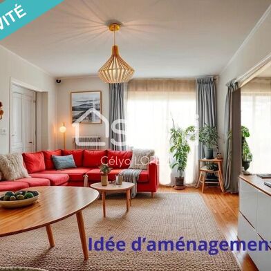 Appartement 5 pièces 95 m²