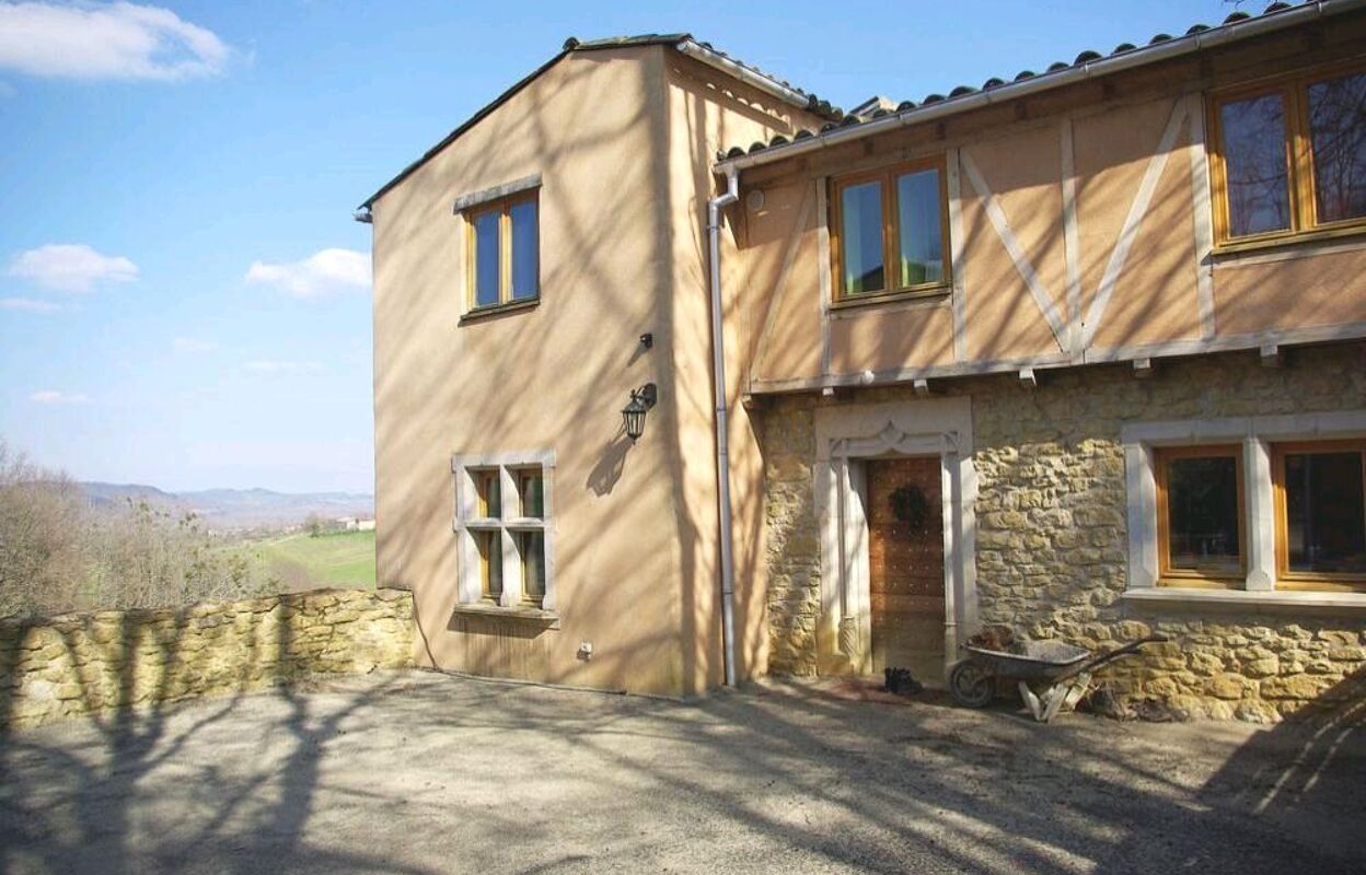 maison 7 pièces 253 m2 à vendre à Mirepoix (09500)