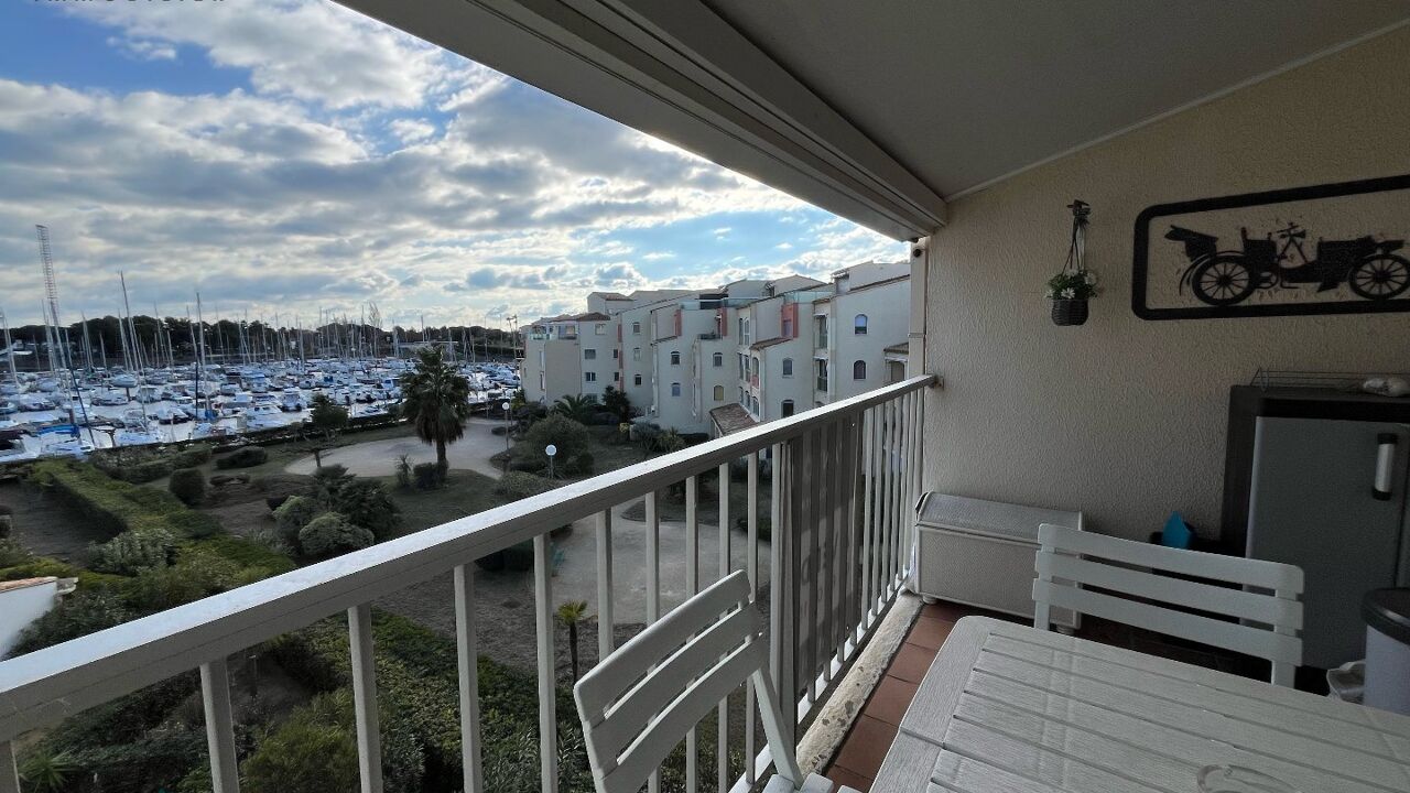 appartement 2 pièces 26 m2 à vendre à Cap d'Agde (34300)