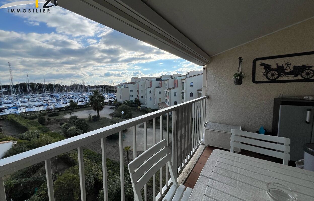 appartement 2 pièces 26 m2 à vendre à Cap d'Agde (34300)