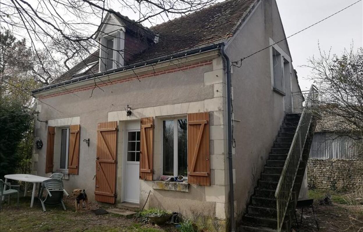 maison 5 pièces 82 m2 à vendre à Saint-Hippolyte (37600)