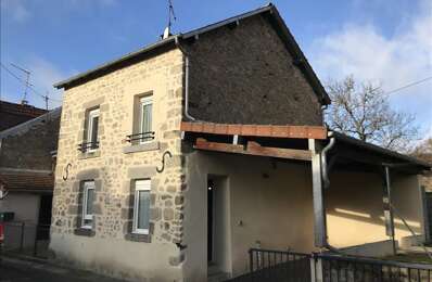 vente maison 113 925 € à proximité de Saint-Sulpice-les-Feuilles (87160)