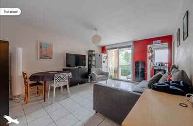 appartement 2 pièces 42 m2 à vendre à Toulouse (31500)