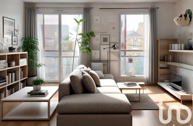 appartement 3 pièces 69 m2 à vendre à Rennes (35000)