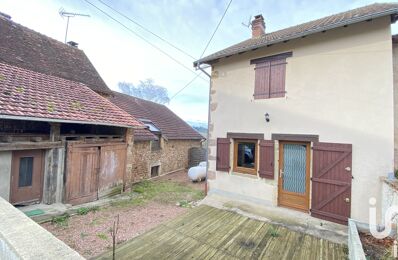 maison 3 pièces 75 m2 à vendre à Châtenay (71800)