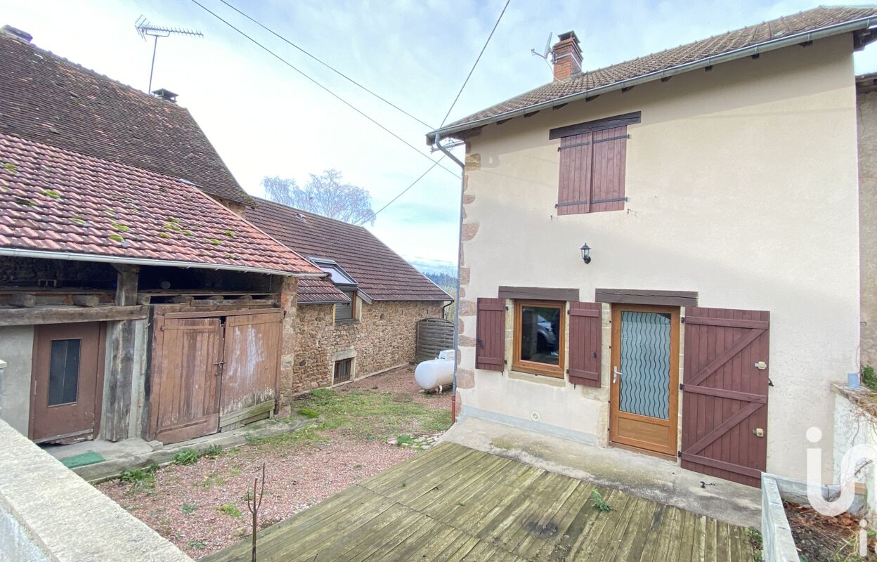 maison 3 pièces 75 m2 à vendre à Châtenay (71800)