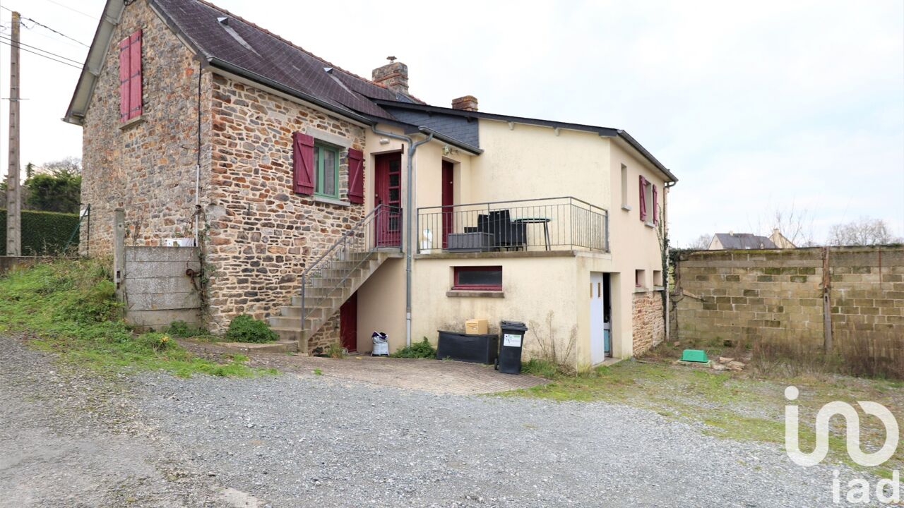 maison 3 pièces 80 m2 à vendre à Val-d'Izé (35450)