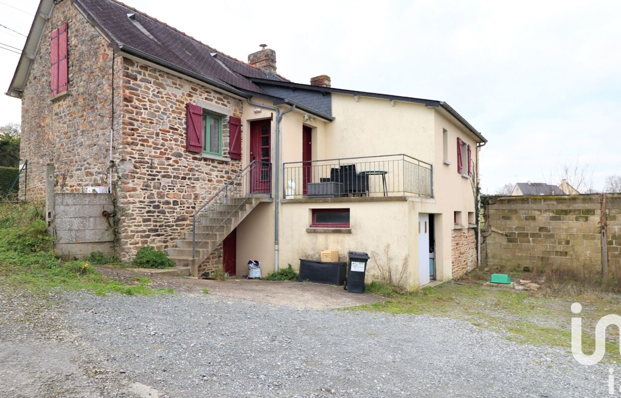 maison 3 pièces 80 m2 à vendre à Val-d'Izé (35450)