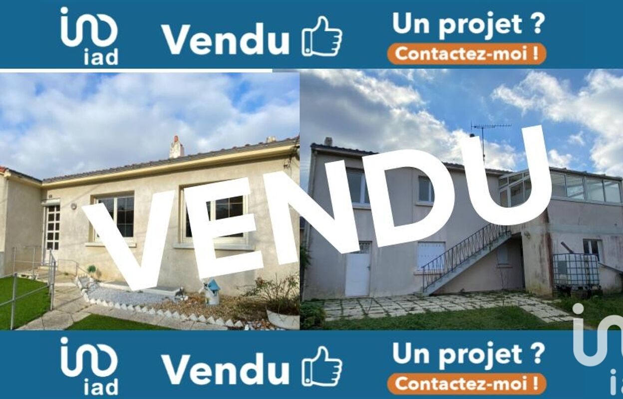 maison 5 pièces 96 m2 à vendre à Les Herbiers (85500)