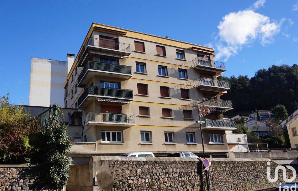appartement 3 pièces 71 m2 à vendre à Vals-les-Bains (07600)
