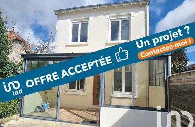 maison 4 pièces 80 m2 à vendre à Saint-Cyr-sur-Loire (37540)
