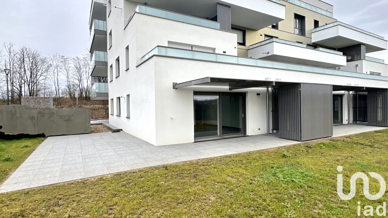 appartement 3 pièces 74 m2 à vendre à Brunstatt-Didenheim (68350)