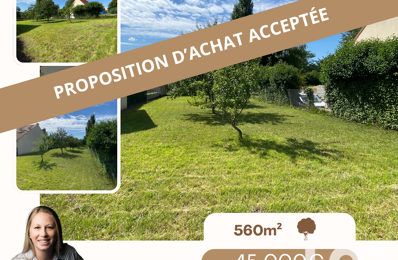 vente terrain 45 000 € à proximité de La Brosse-Montceaux (77940)