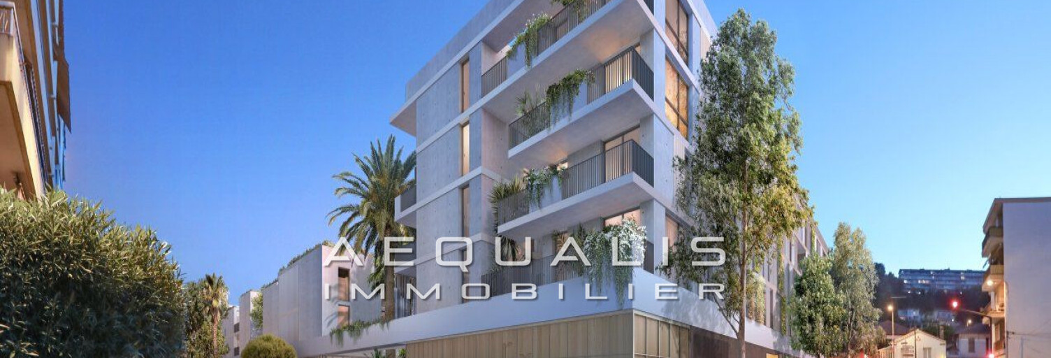 Appartement 3 Pièces 57 m² à vendre à Saint-Laurent-du-Var (06700)