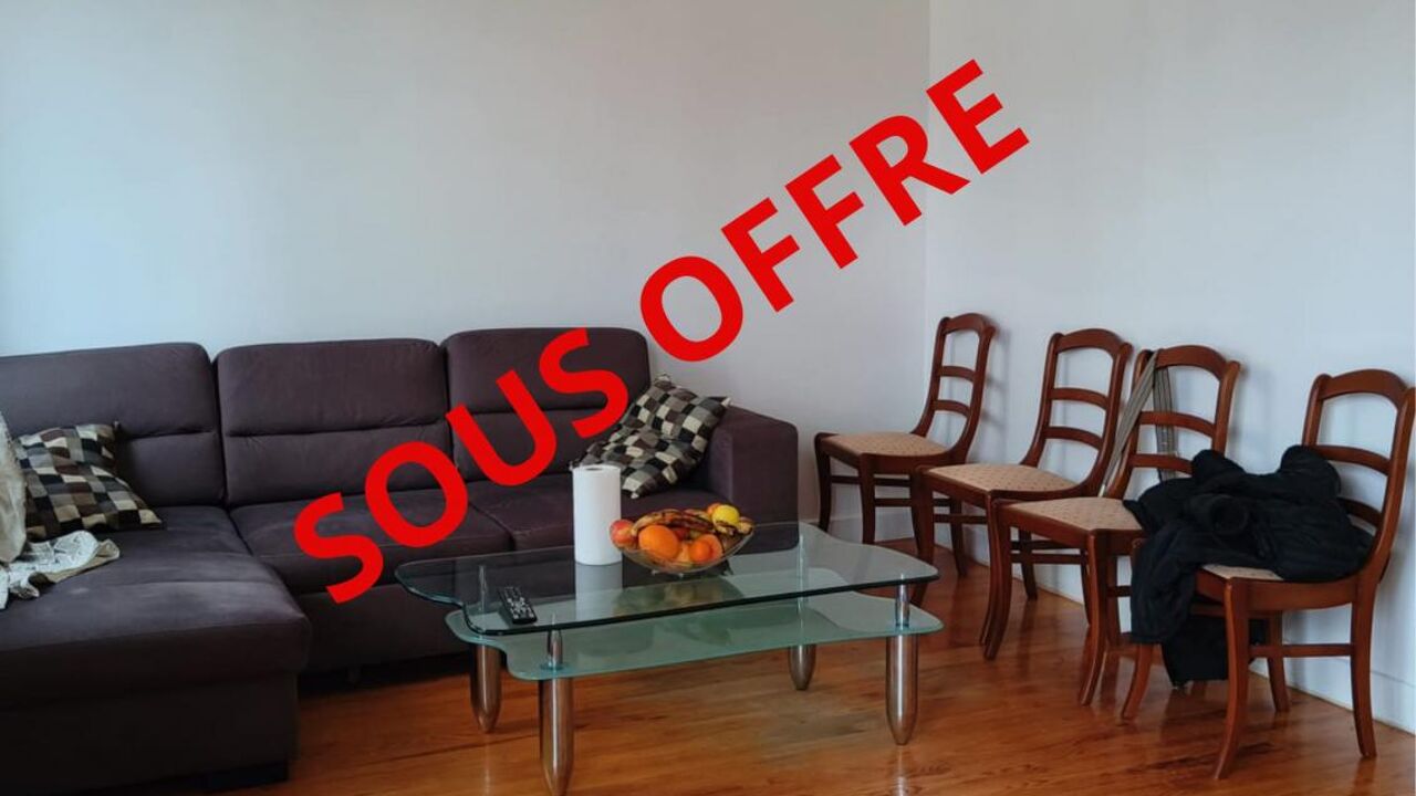 appartement 3 pièces 68 m2 à vendre à Cusset (03300)