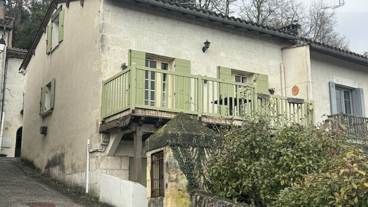 maison 3 pièces 92 m2 à vendre à Aubeterre-sur-Dronne (16390)