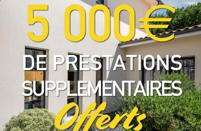 construire terrain 299 000 € à proximité de Mombrier (33710)