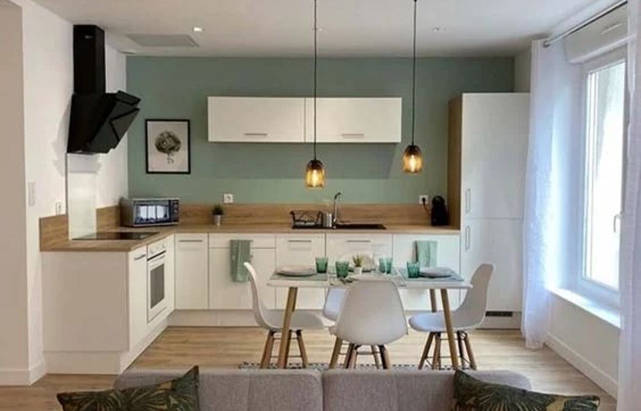 appartement 2 pièces 39 m2 à vendre à Ouistreham (14150)